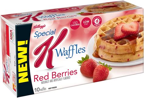 How does Red Berries Waffles fit into your Daily Goals - calories, carbs, nutrition