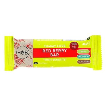 How does Red Berry Bar fit into your Daily Goals - calories, carbs, nutrition