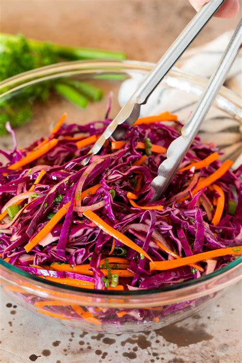 How does Red Cabbage Cole Slaw fit into your Daily Goals - calories, carbs, nutrition