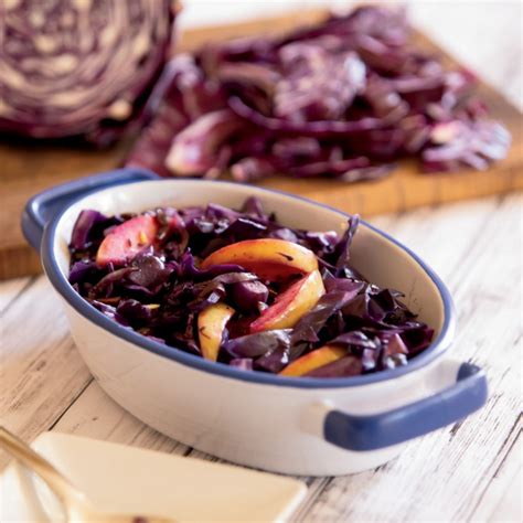 How does Red Cabbage w/Caraway-Apple fit into your Daily Goals - calories, carbs, nutrition