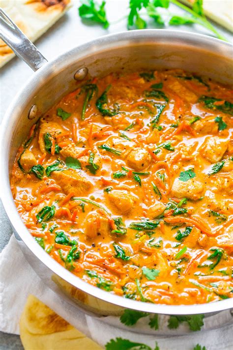 How does Red Curry Coconut Chicken (44125.0) fit into your Daily Goals - calories, carbs, nutrition