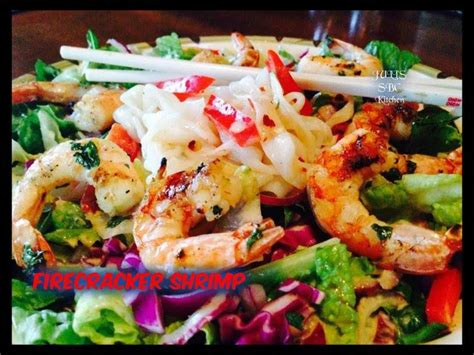 How does Red Curry Salad with Fire Cracker Shrimp fit into your Daily Goals - calories, carbs, nutrition