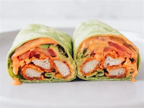 How does Red Hot Buffalo Chicken Wraps fit into your Daily Goals - calories, carbs, nutrition