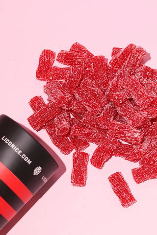 How does Red Licorice fit into your Daily Goals - calories, carbs, nutrition