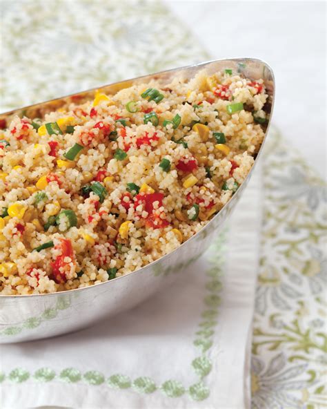How does Red Pepper Couscous 2014 fit into your Daily Goals - calories, carbs, nutrition