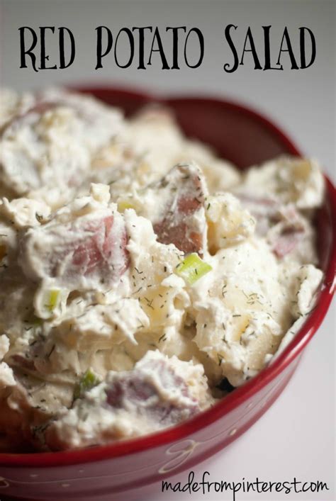 How does Red Potato Salad fit into your Daily Goals - calories, carbs, nutrition