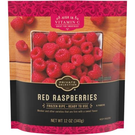 How does Red Raspberries (Frozen) fit into your Daily Goals - calories, carbs, nutrition