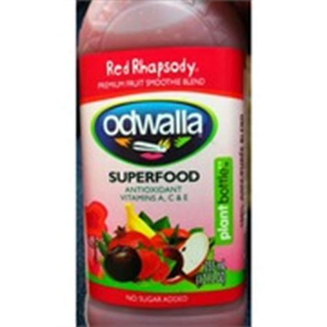 How does Red Rhapsody - Superfood fit into your Daily Goals - calories, carbs, nutrition