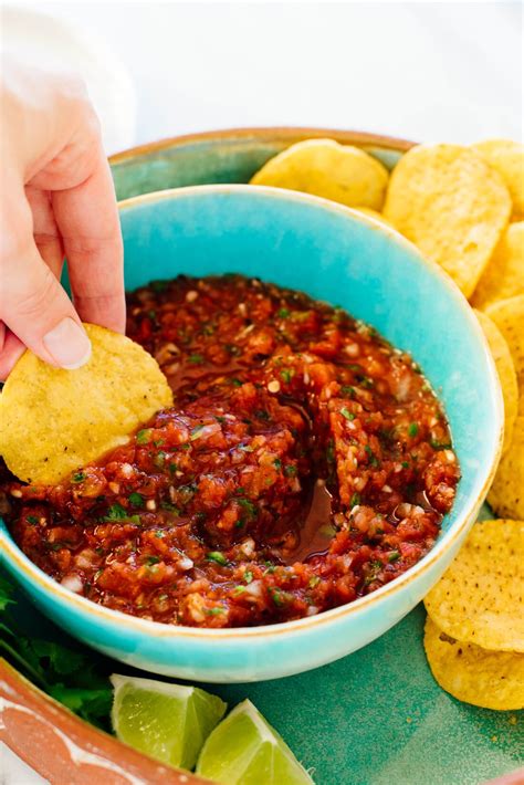 How does Red Salsa Casera fit into your Daily Goals - calories, carbs, nutrition