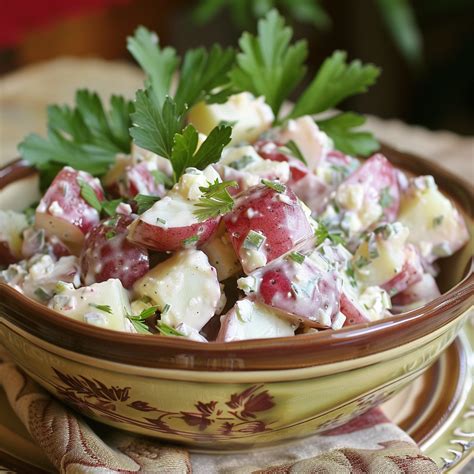 How does Red Skin Potato Salad fit into your Daily Goals - calories, carbs, nutrition