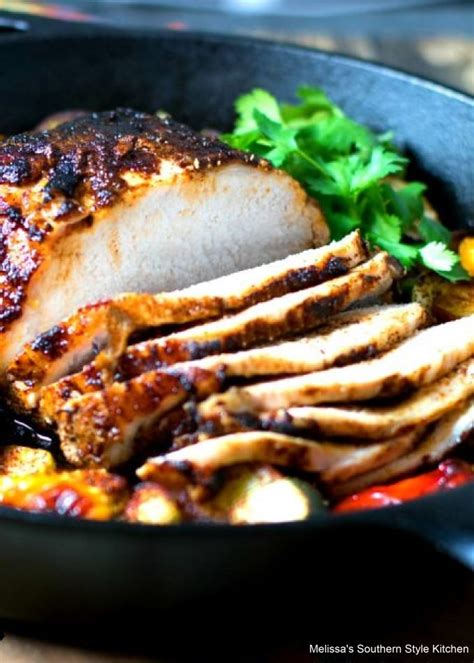 How does Red Sriracha Chile Rubbed Pork Loin fit into your Daily Goals - calories, carbs, nutrition