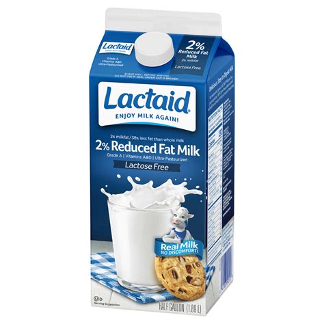 How does Reduced Fat 2% Milk Fat fit into your Daily Goals - calories, carbs, nutrition