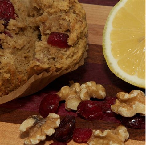 How does Reduced Fat Cranberry Walnut Muffin (48754.33) fit into your Daily Goals - calories, carbs, nutrition