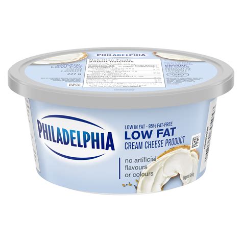 How does Reduced Fat Cream Cheese fit into your Daily Goals - calories, carbs, nutrition