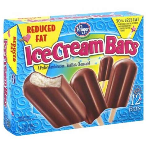 How does Reduced Fat Ice Cream Bar fit into your Daily Goals - calories, carbs, nutrition