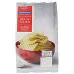 How does Reduced Fat Lightly Salted Crisps fit into your Daily Goals - calories, carbs, nutrition