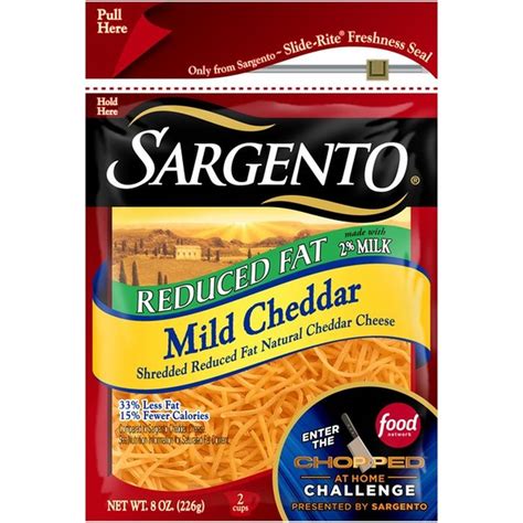 How does Reduced Fat Mild Cheddar fit into your Daily Goals - calories, carbs, nutrition