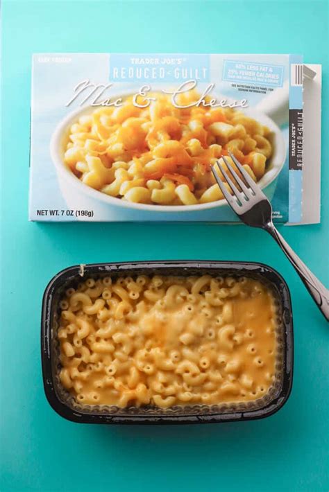 How does Reduced Guilt Macaroni and Cheese fit into your Daily Goals - calories, carbs, nutrition