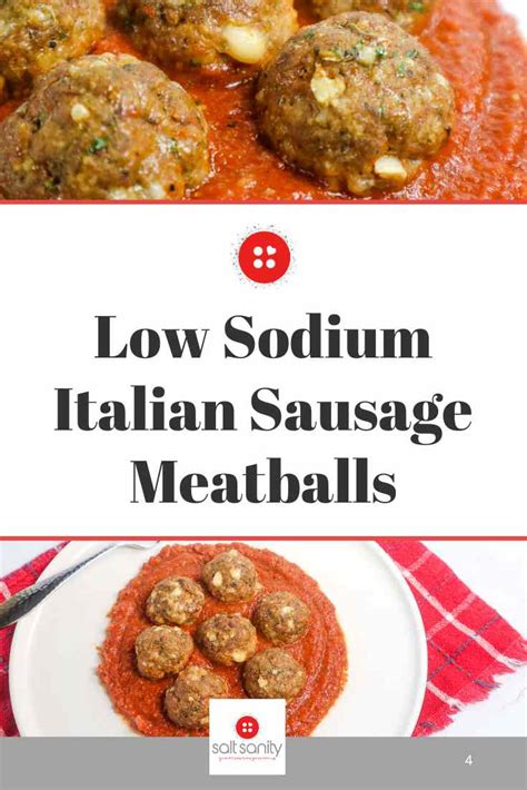 How does Reduced Sodium Italian Meatball fit into your Daily Goals - calories, carbs, nutrition