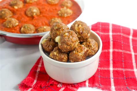 How does Reduced Sodium Italian Meatballs - 3-1 oz fit into your Daily Goals - calories, carbs, nutrition