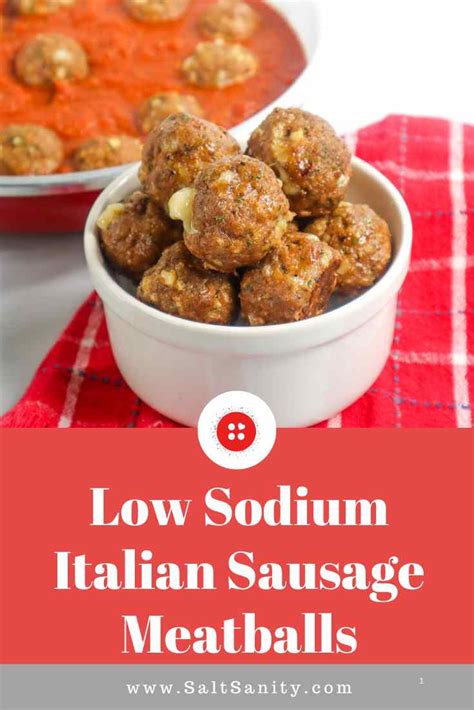 How does Reduced Sodium Italian Meatballs - 4 1/2 oz fit into your Daily Goals - calories, carbs, nutrition