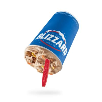 How does Reese's Blizzard Mini fit into your Daily Goals - calories, carbs, nutrition