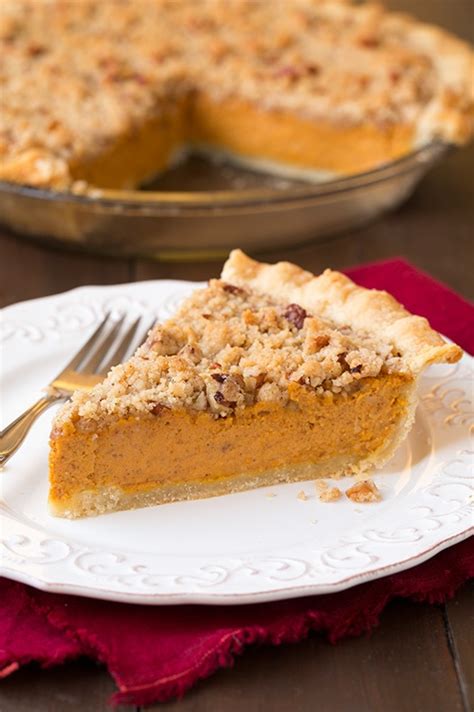 How does Reese's Pieces Streusel Pumpkin Pie fit into your Daily Goals - calories, carbs, nutrition