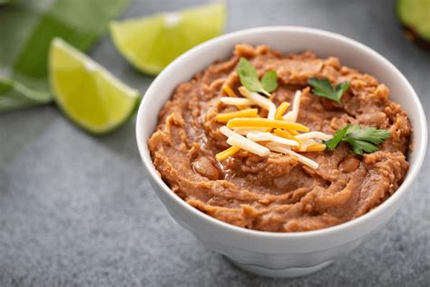 How does Refried Beans fit into your Daily Goals - calories, carbs, nutrition