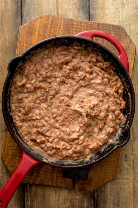 How does Refried Red Beans fit into your Daily Goals - calories, carbs, nutrition