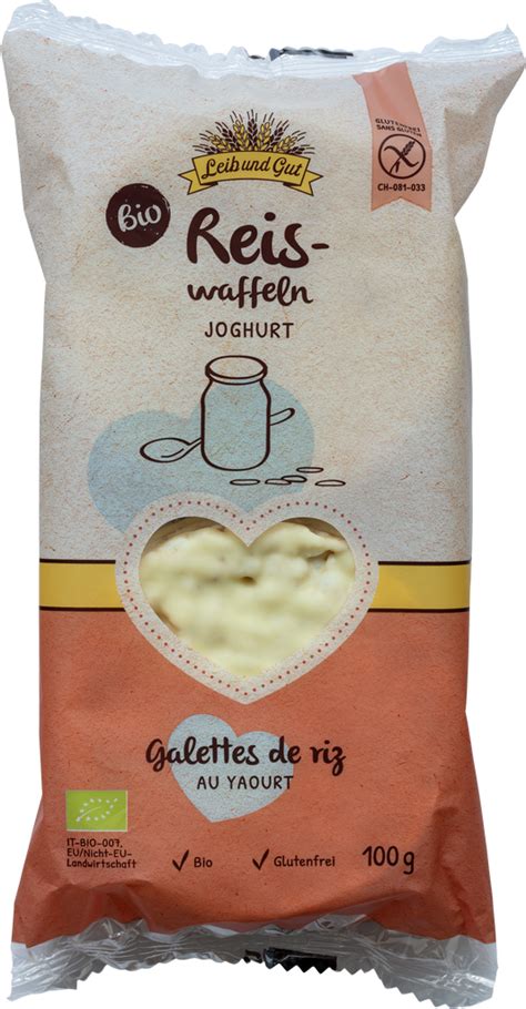 How does Reiswaffeln Mit Joghurt fit into your Daily Goals - calories, carbs, nutrition