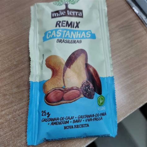 How does Remix Castanhas fit into your Daily Goals - calories, carbs, nutrition
