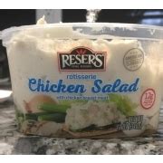 How does Reser's White Meat Chicken Salad fit into your Daily Goals - calories, carbs, nutrition