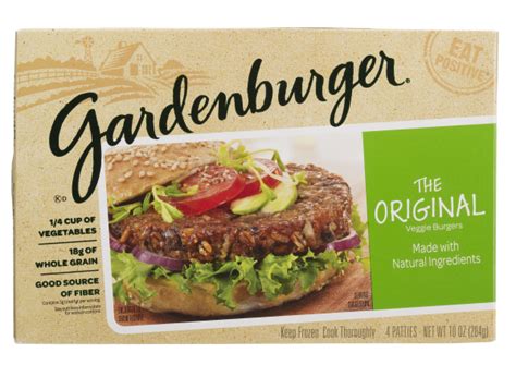 How does Reuben Gardenburger fit into your Daily Goals - calories, carbs, nutrition