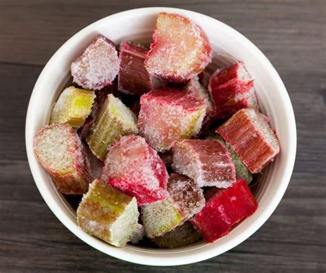 How does Rhubarb, frozen, cooked, with sugar fit into your Daily Goals - calories, carbs, nutrition