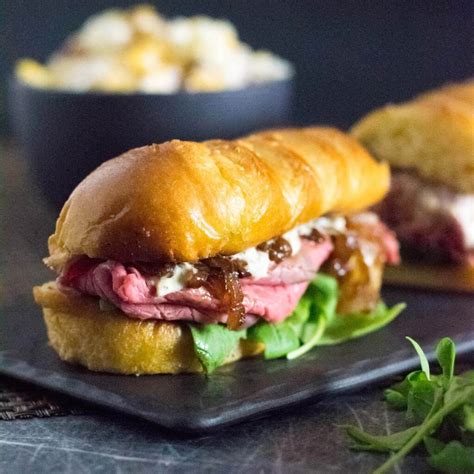 How does Rib Sandwich with Onion Roll fit into your Daily Goals - calories, carbs, nutrition