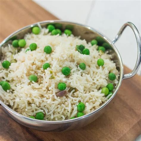 How does Rice Basmati Pulao with Peas 1/2 Cup fit into your Daily Goals - calories, carbs, nutrition