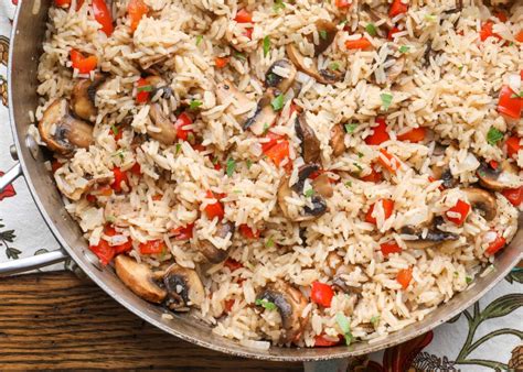 How does Rice Brown Pilaf Red Peppers & Carrots 1 oz fit into your Daily Goals - calories, carbs, nutrition