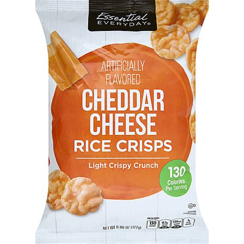 How does Rice Crisps fit into your Daily Goals - calories, carbs, nutrition