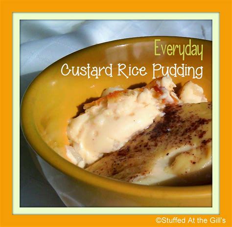 How does Rice Custard Pudding fit into your Daily Goals - calories, carbs, nutrition