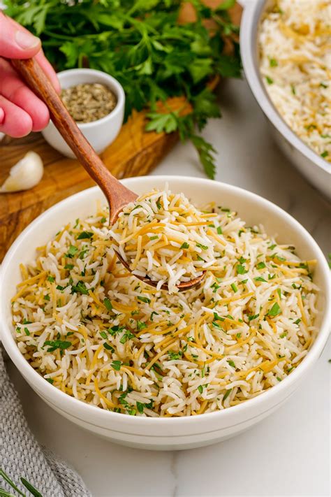 How does Rice Pilaf fit into your Daily Goals - calories, carbs, nutrition