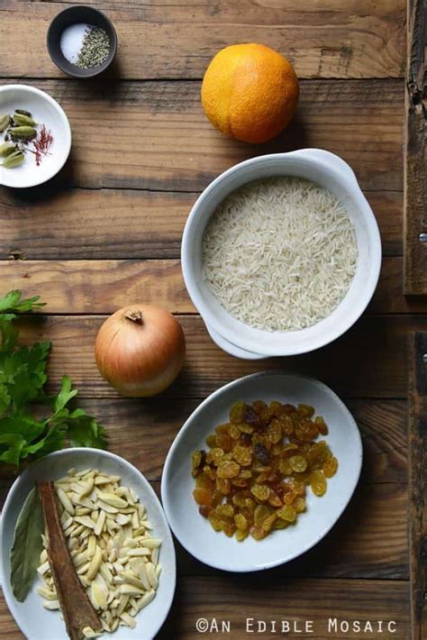 How does Rice Pilaf with Almonds and Saffron fit into your Daily Goals - calories, carbs, nutrition