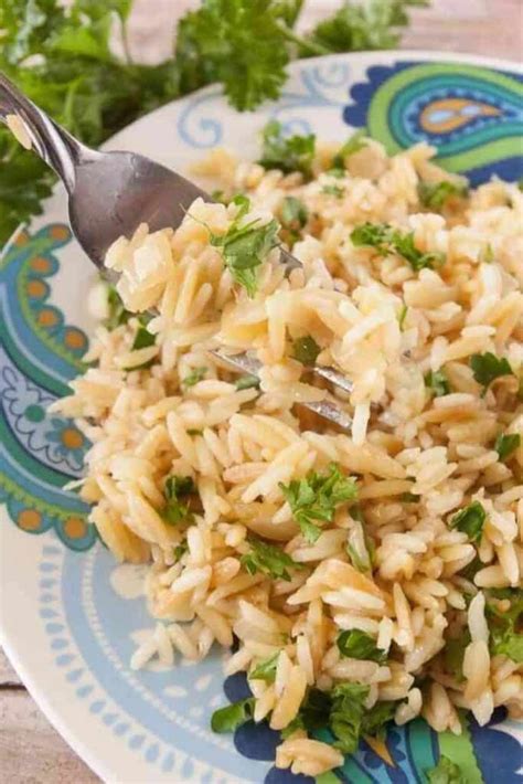 How does Rice Pilaf with Orzo 4 oz fit into your Daily Goals - calories, carbs, nutrition