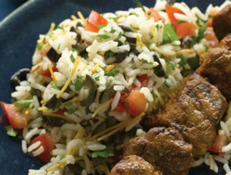 How does Rice Pilaf with Parsley (30484.3) fit into your Daily Goals - calories, carbs, nutrition