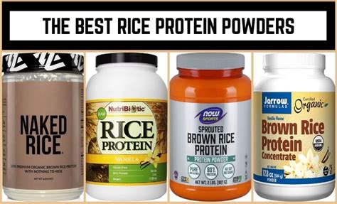 How does Rice Protein Powder fit into your Daily Goals - calories, carbs, nutrition