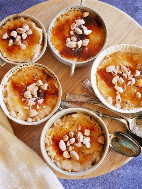How does Rice Pudding -Creme Brulee fit into your Daily Goals - calories, carbs, nutrition