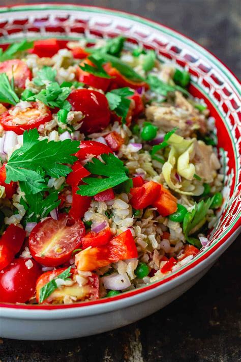 How does Rice Salad Italienne fit into your Daily Goals - calories, carbs, nutrition