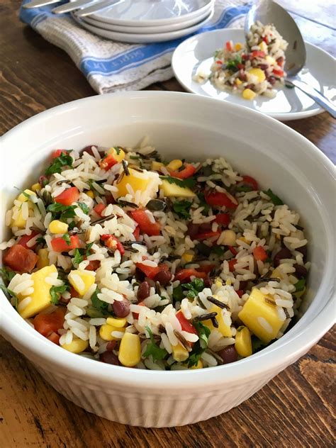 How does Rice Salad fit into your Daily Goals - calories, carbs, nutrition