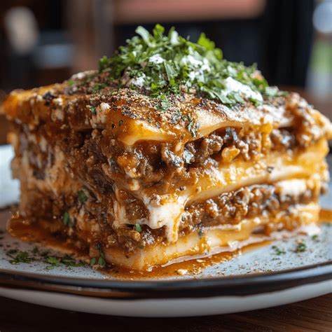 How does Rich Beef Lasagna fit into your Daily Goals - calories, carbs, nutrition