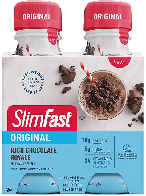 How does Rich Chocolate Royale fit into your Daily Goals - calories, carbs, nutrition