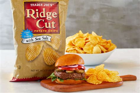 How does Ridge Cut Sweet Potato Chips fit into your Daily Goals - calories, carbs, nutrition